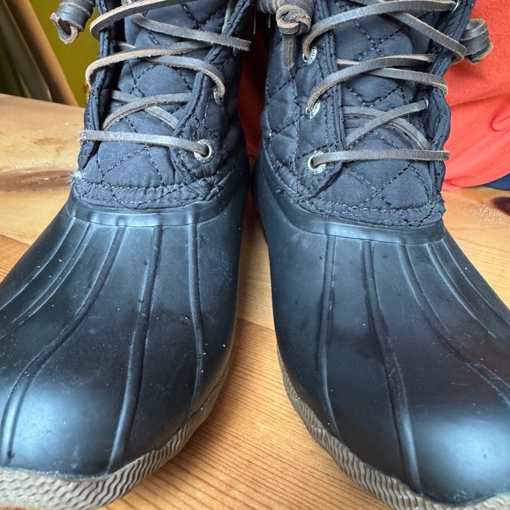 NWOT SPERRY Duck Boots - Picture 2 of 6